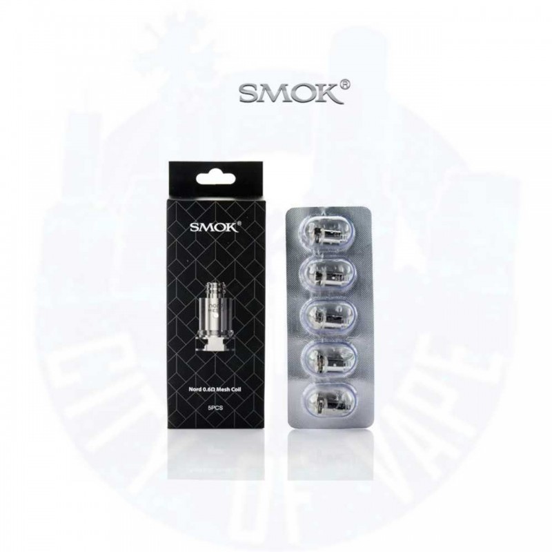 SMOK NORD REPLACEMENT COILS | PACK OF 5