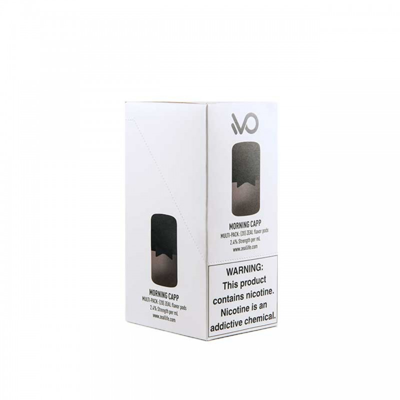 ZEAL REPLACEMENT PODS | 4 FLAVORS | 4 PODS PER PACK