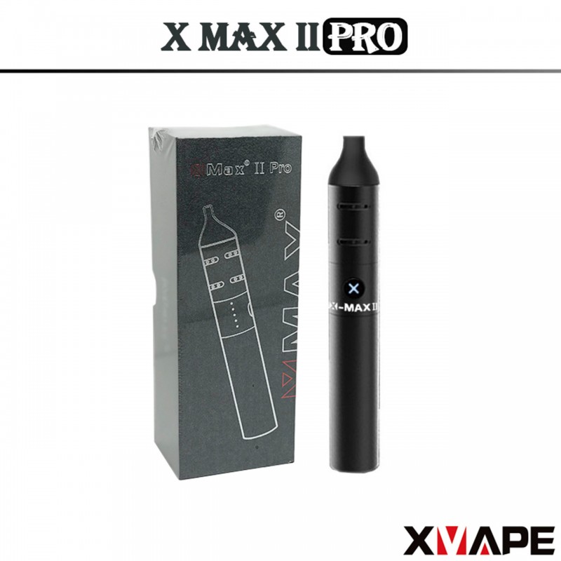 X MAX II PRO VAPORIZER BY XVAPE