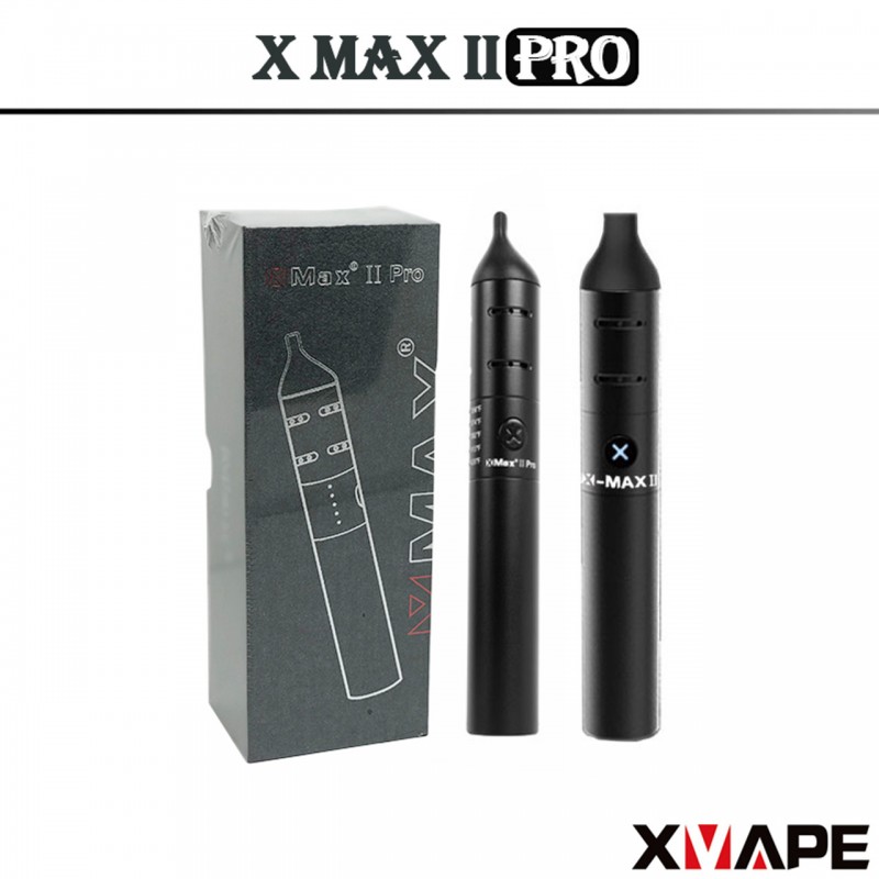 X MAX II PRO VAPORIZER BY XVAPE
