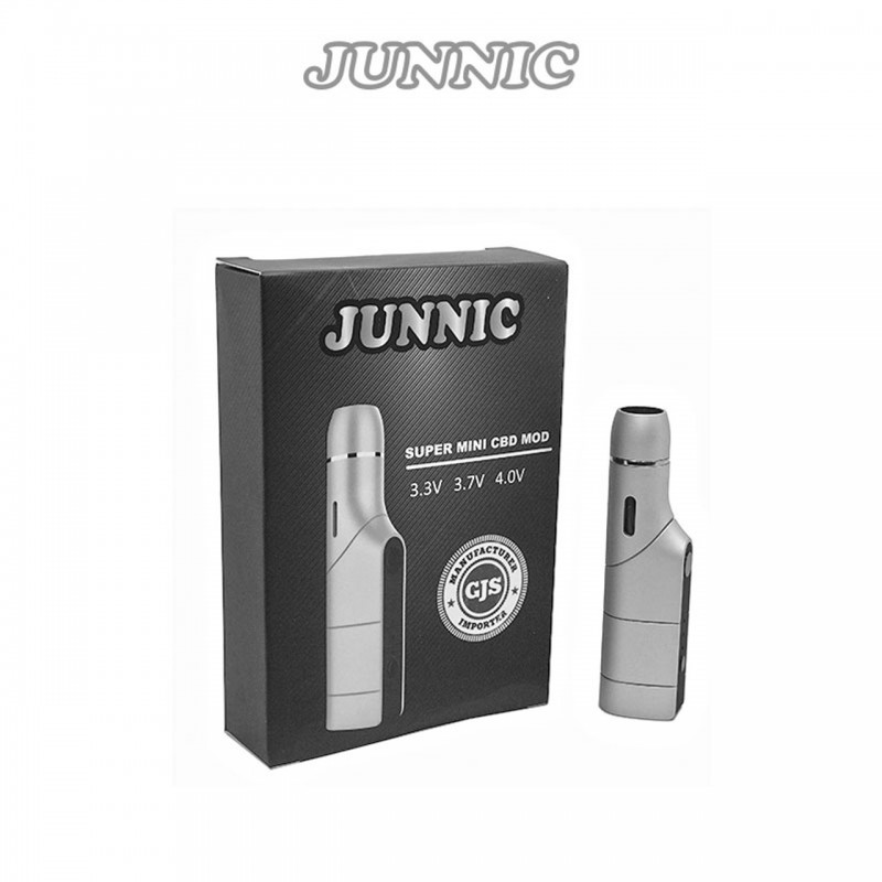 JUNNIC SUPER MINI CBD MOD | 350 MAH BATTERY AND COMPATIBLE WITH 510 THREAD CONNECTION CARTRIDGES