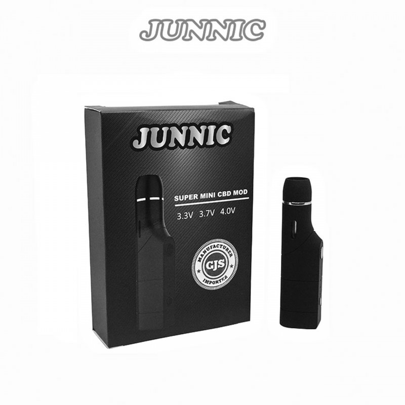 JUNNIC SUPER MINI CBD MOD | 350 MAH BATTERY AND COMPATIBLE WITH 510 THREAD CONNECTION CARTRIDGES