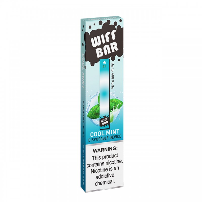 2 FOR $4.99 | WIFF BAR DISPOSABLE DEVICE | 8 FLAVORS 5% NICOTINE 400 PUFFS 1.3 ML E-LIQUID