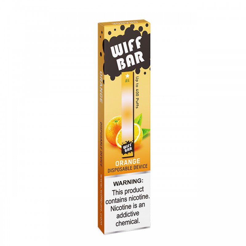 2 FOR $4.99 | WIFF BAR DISPOSABLE DEVICE | 8 FLAVORS 5% NICOTINE 400 PUFFS 1.3 ML E-LIQUID