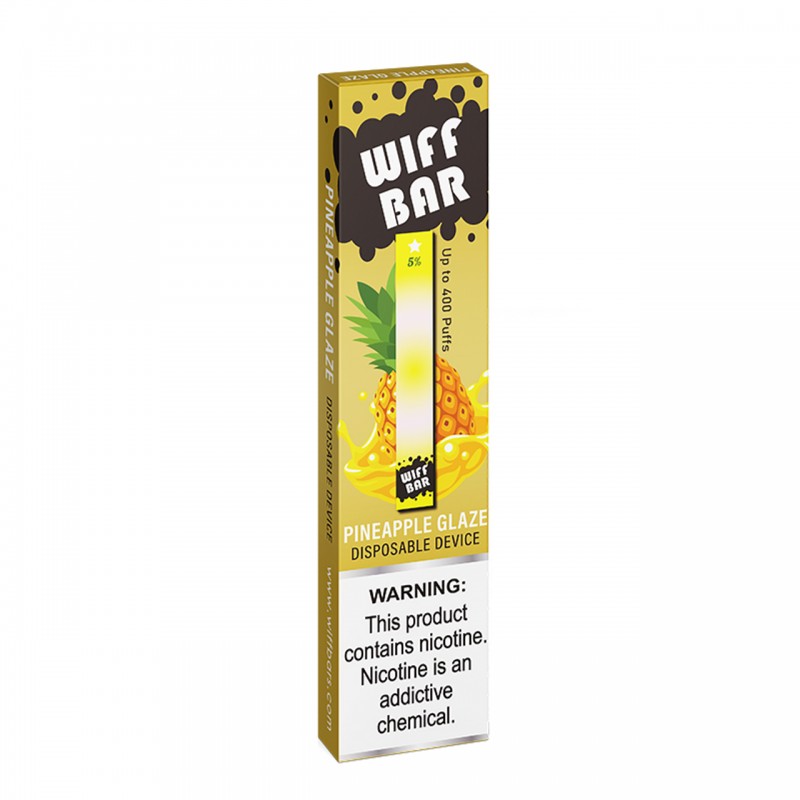 2 FOR $4.99 | WIFF BAR DISPOSABLE DEVICE | 8 FLAVORS 5% NICOTINE 400 PUFFS 1.3 ML E-LIQUID