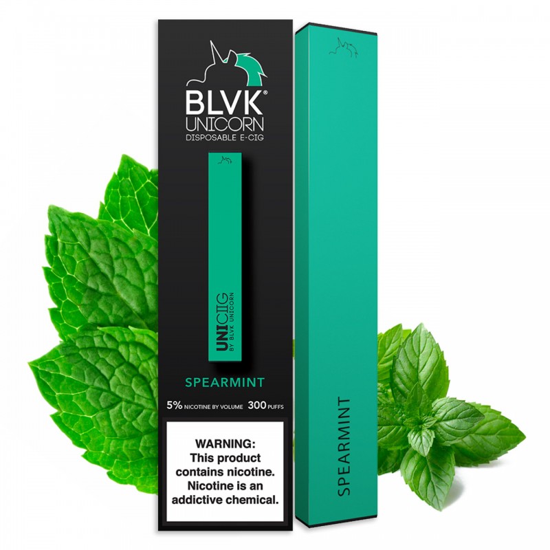 UNICIIG BLVK UNICORN DISPOSABLE E-CIG | 5% NICOTINE | 300 PUFFS