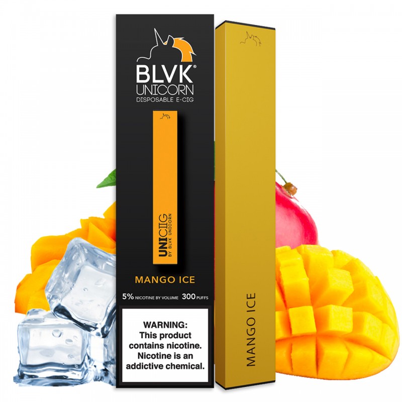 UNICIIG BLVK UNICORN DISPOSABLE E-CIG | 5% NICOTINE | 300 PUFFS