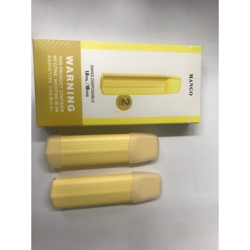 MANGO BY SMISS DISPOSABLE 1.0 ML | 18 MG | 2 PODS PER PACK