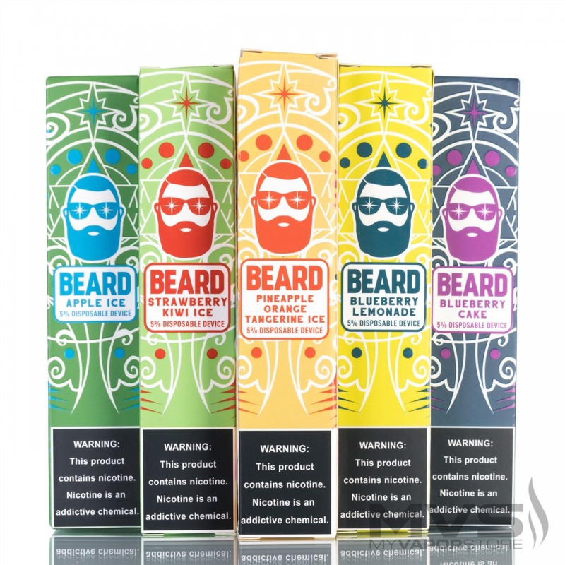 2 FOR $14.99 | BEARD DISPOSABLE DEVICE 1000 PUFFS.