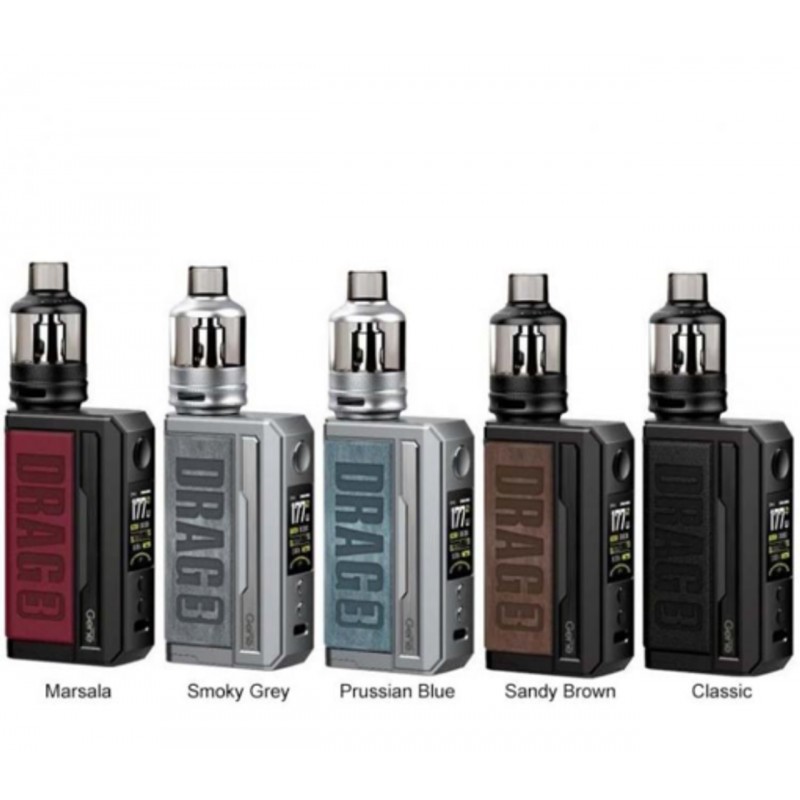 VOOPOO DRAG 3 177W Kit