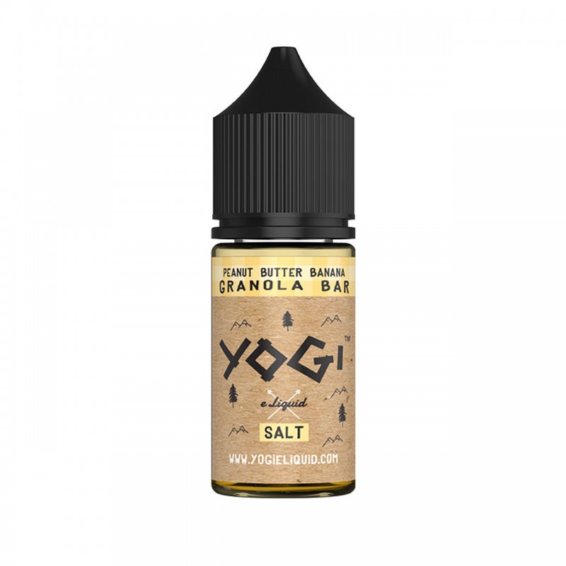 PEANUT BUTTER BANANA GRANOLA BAR BY YOGI FARMS SALT | 30 ML SALT NICOTINE