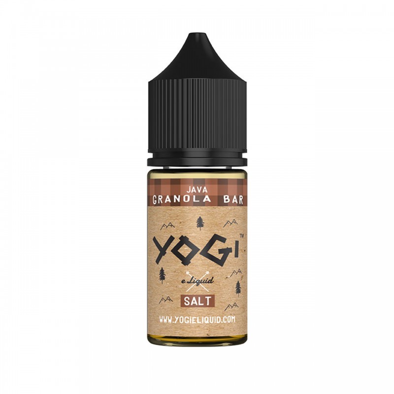 JAVA GRANOLA BAR BY YOGI FARMS SALT| 30 ML JAVA MILK CHOCOLATE FLAVOR SALT NICOTINE