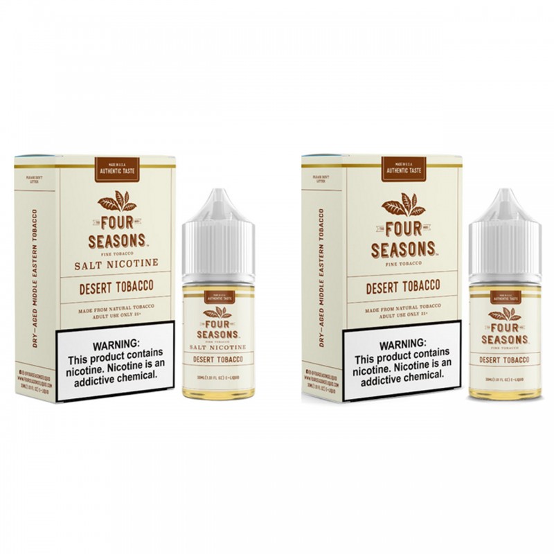 DESERT TOBACCO BY FOUR SEASONS | 30 ML DRY-AGED MI...