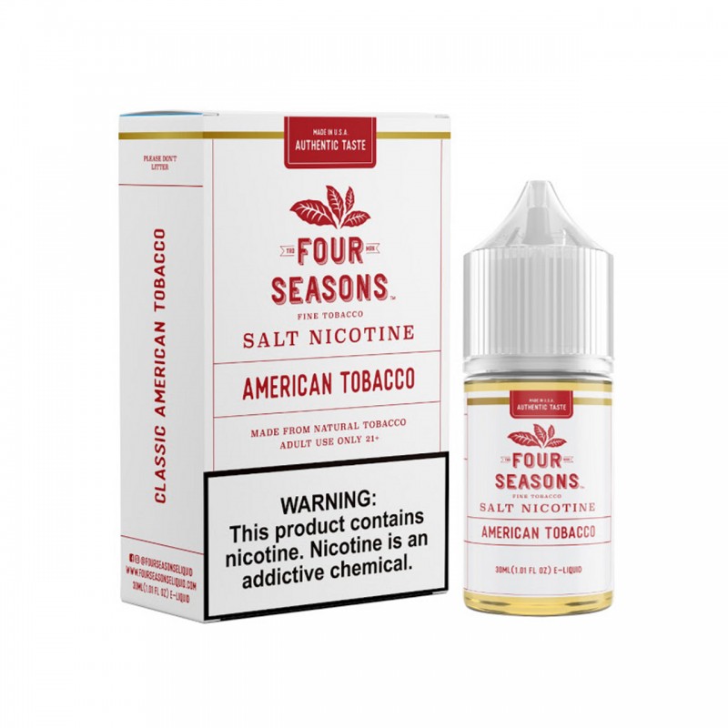 AMERICAN TOBACCO BY FOUR SEASONS | 30 ML