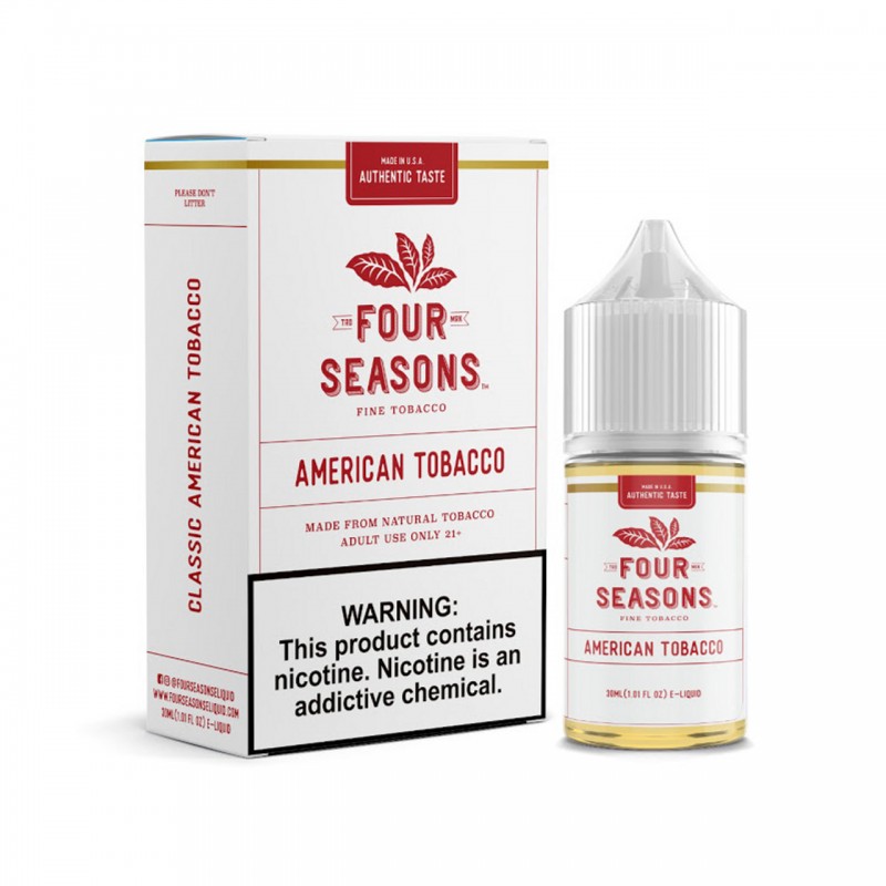 AMERICAN TOBACCO BY FOUR SEASONS | 30 ML