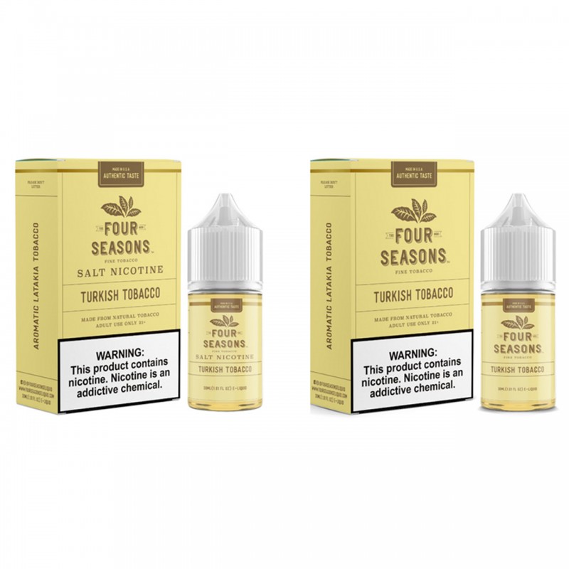 TURKISH TOBACCO BY FOUR SEASONS | 30 ML AROMATIC L...