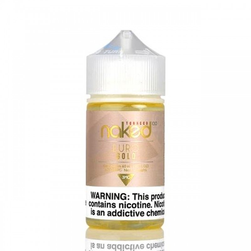 EURO GOLD BY NAKED 100 E-LIQUID | 60 ML