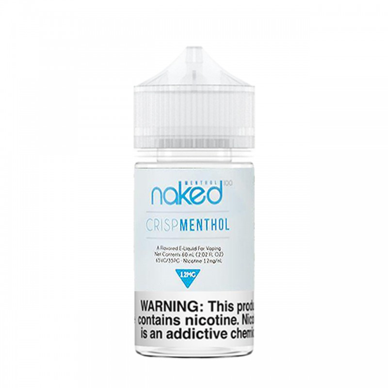 CRISP MENTHOL BY NAKED 100 E-LIQUID | 60 ML