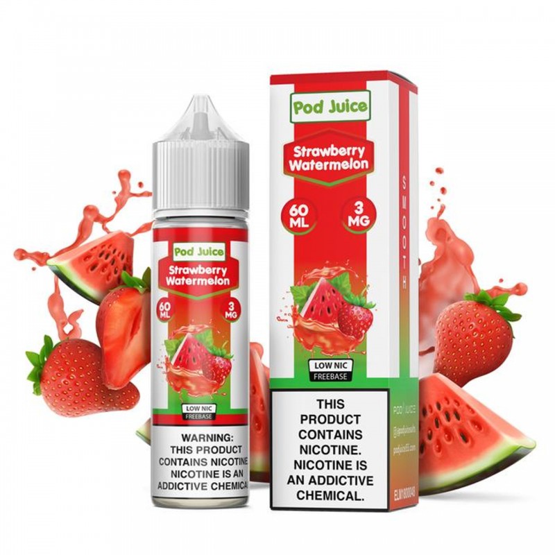 STRAWBERRY WATERMELON BY POD E-LIQUID | 60 ML