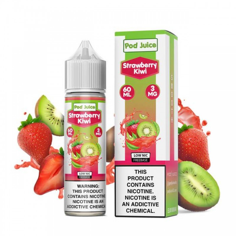 STRAWBERRY KIWI BY POD E-LIQUID | 60 ML