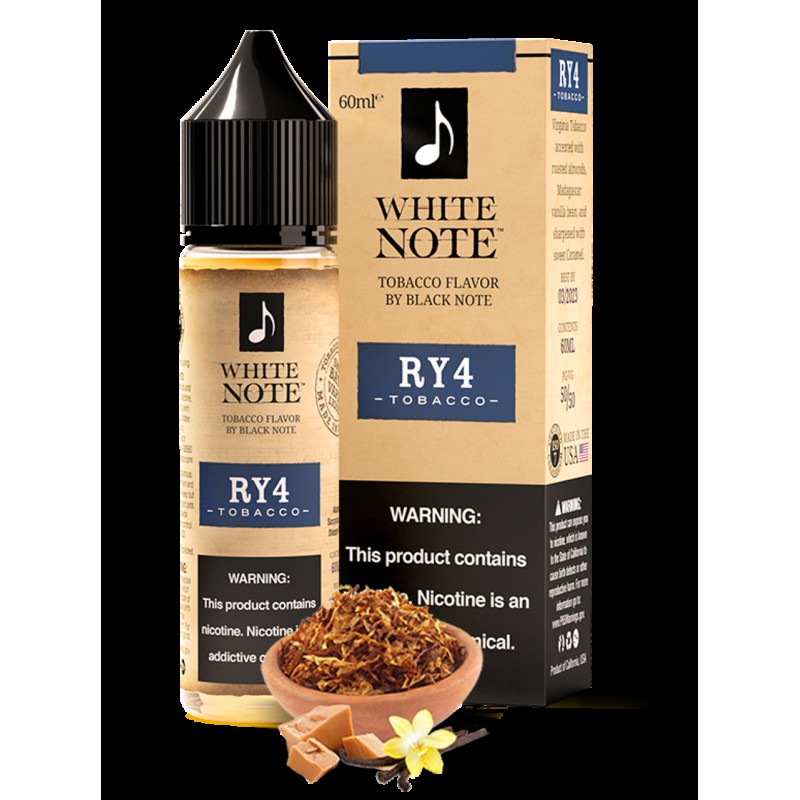 RY4 - WHITE NOTE | 60 ML E-LIQUID