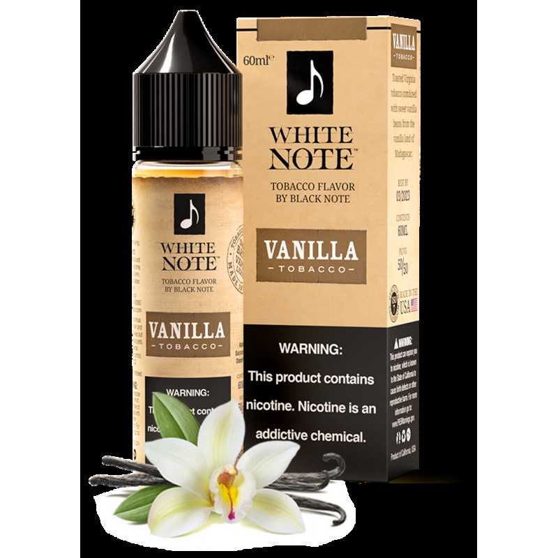 VANILLA - WHITE NOTE | 60 ML E-LIQUID