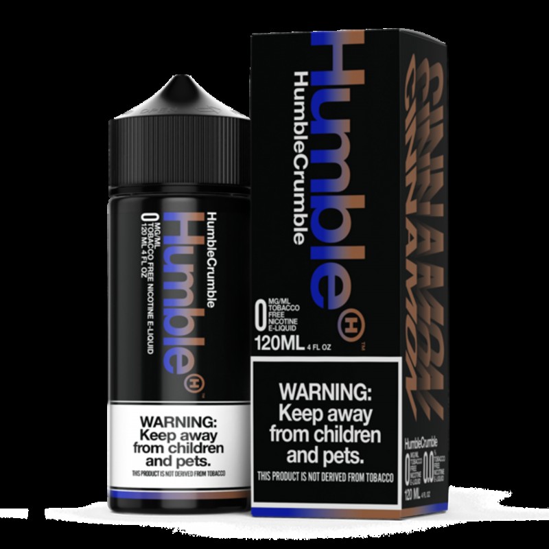 Humble Crumble 120ml Tobacco Free Nicotine