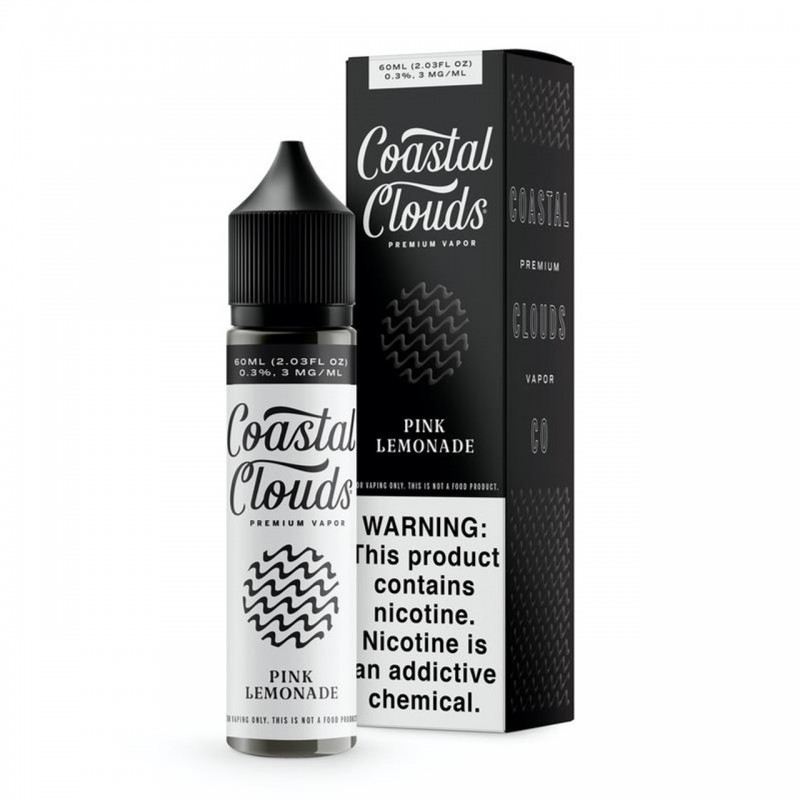 Pink Lemonade Premium e-Juices 60 ML by Coastal Cl...