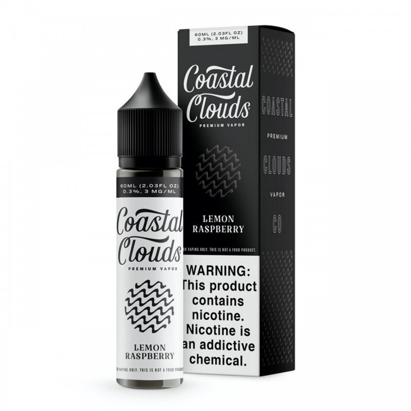 Lemon Raspberry Premium e-Juices 60 ML by Coastal ...