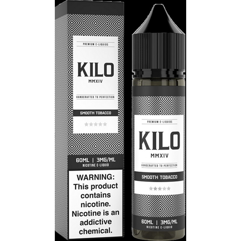 SMOOTH TOBACCO BY KILO E-LIQUIDS