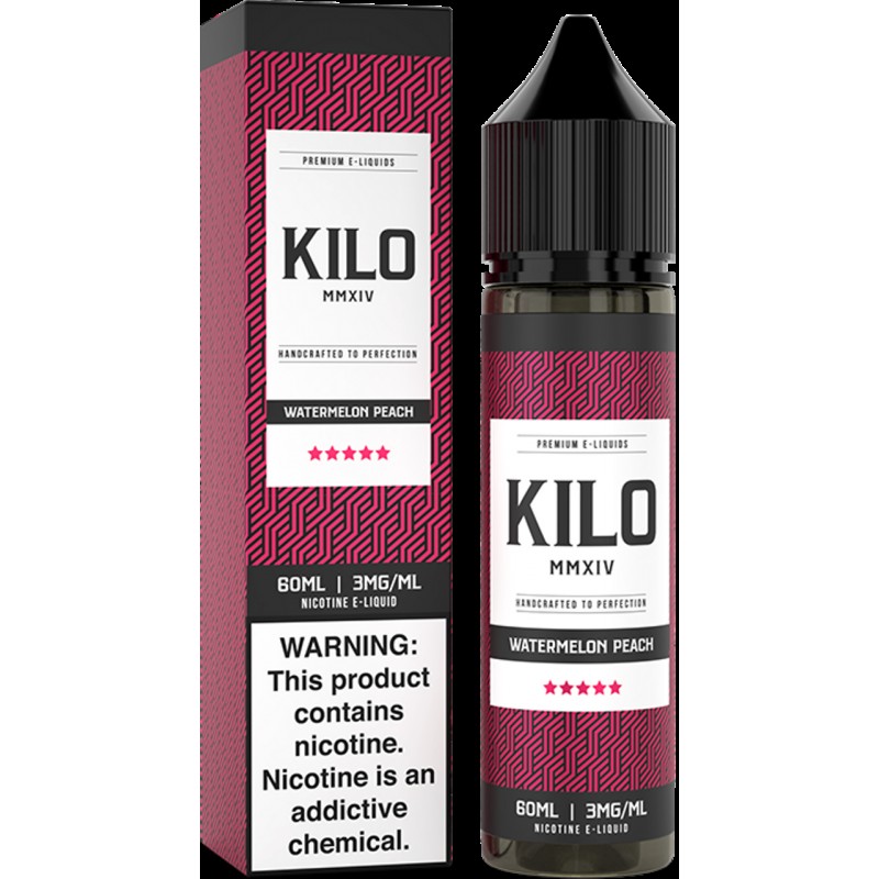 WATERMELON PEACH BY KILO E-LIQUIDS