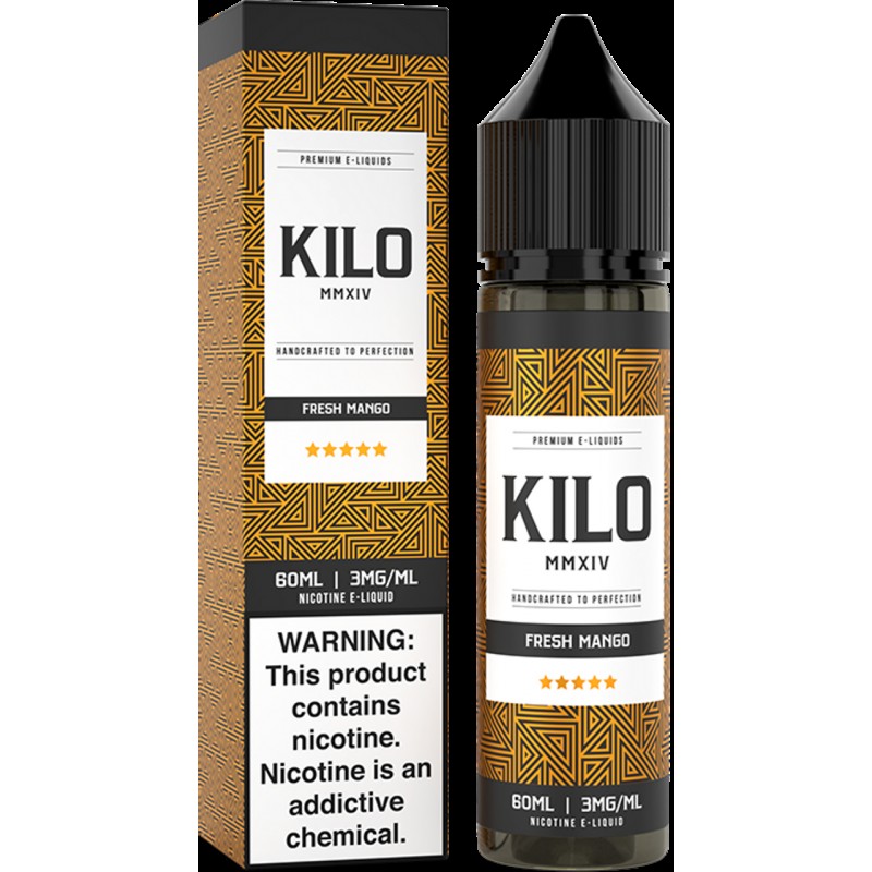 FRESH MANGO BY KILO E-LIQUIDS