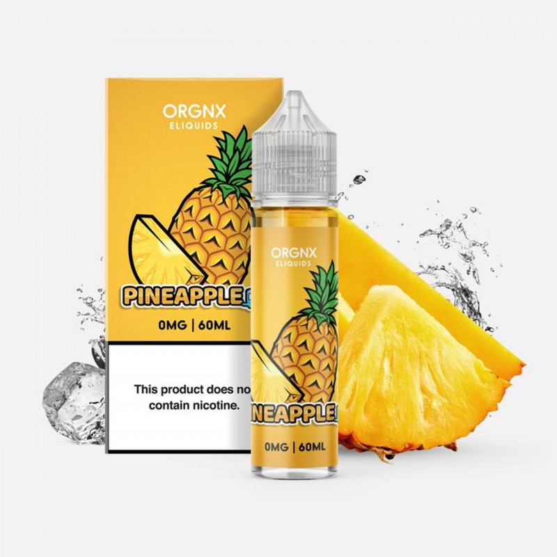 Pineapple Ice BY ORGNX E-LIQUIDS