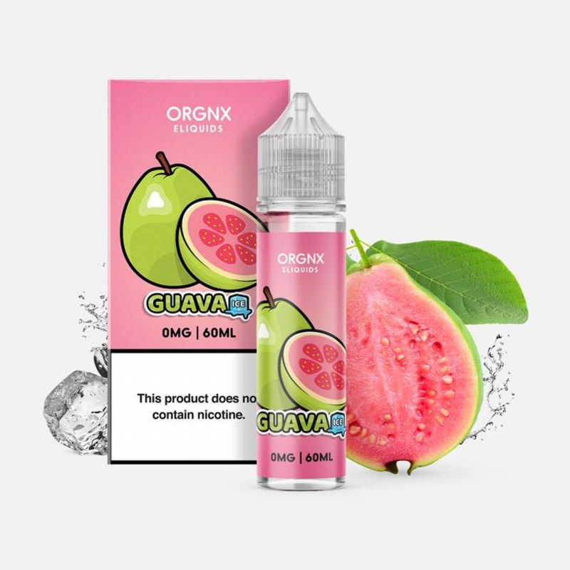 Guava Ice BY ORGNX E-LIQUIDS