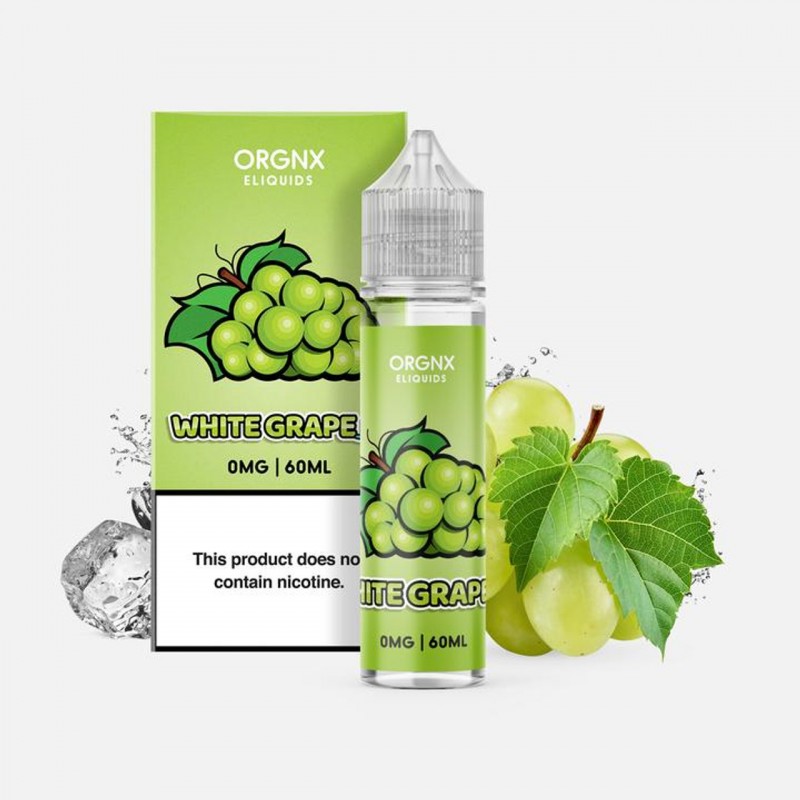 White Grape Ice BY ORGNX E-LIQUIDS