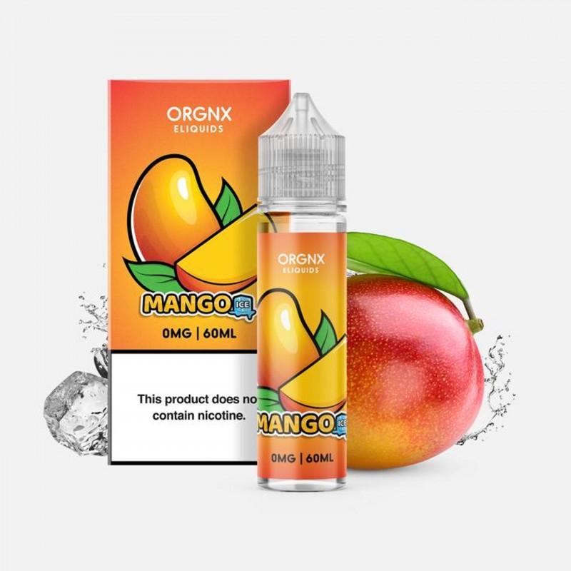 Mango Ice BY ORGNX E-LIQUIDS