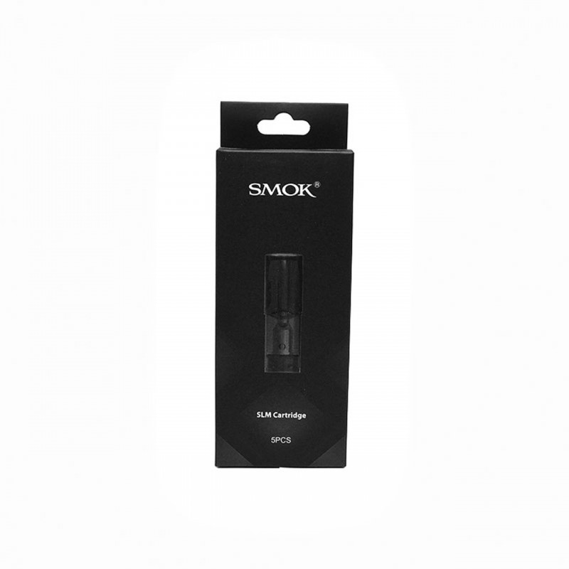 SMOK SLM KIT 0.8 ML CAPACITY REPLACEMENT PODS | PACK OF 5 PODS