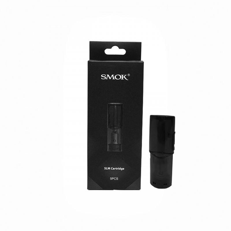 SMOK SLM KIT 0.8 ML CAPACITY REPLACEMENT PODS | PACK OF 5 PODS