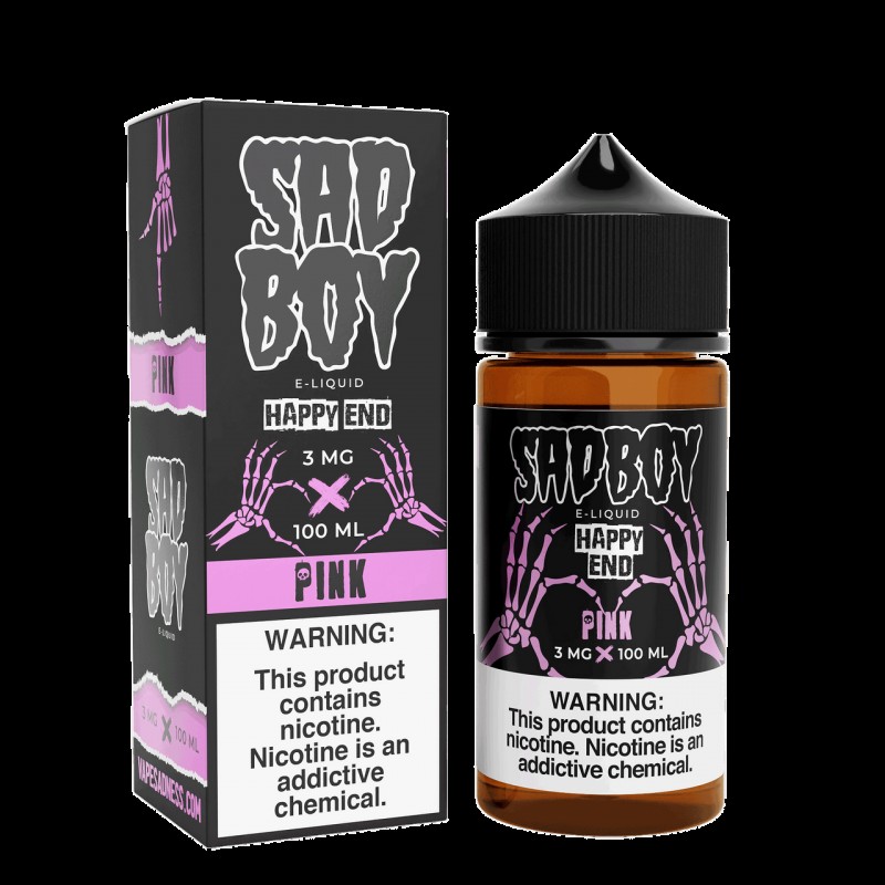 Pink by SadBoy E-Liquid - 60ml