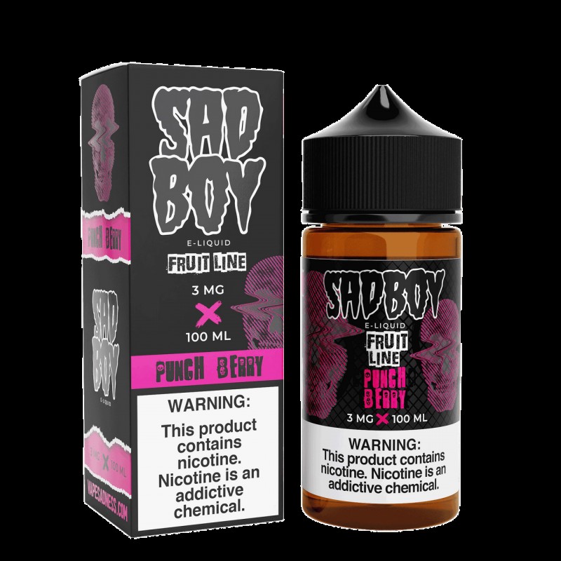 Punch Berry by SadBoy E-Liquid - 60ml