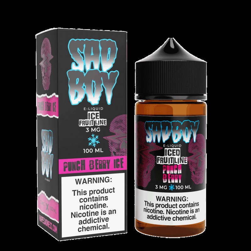 Punch Berry Ice by SadBoy E-Liquid - 60ml